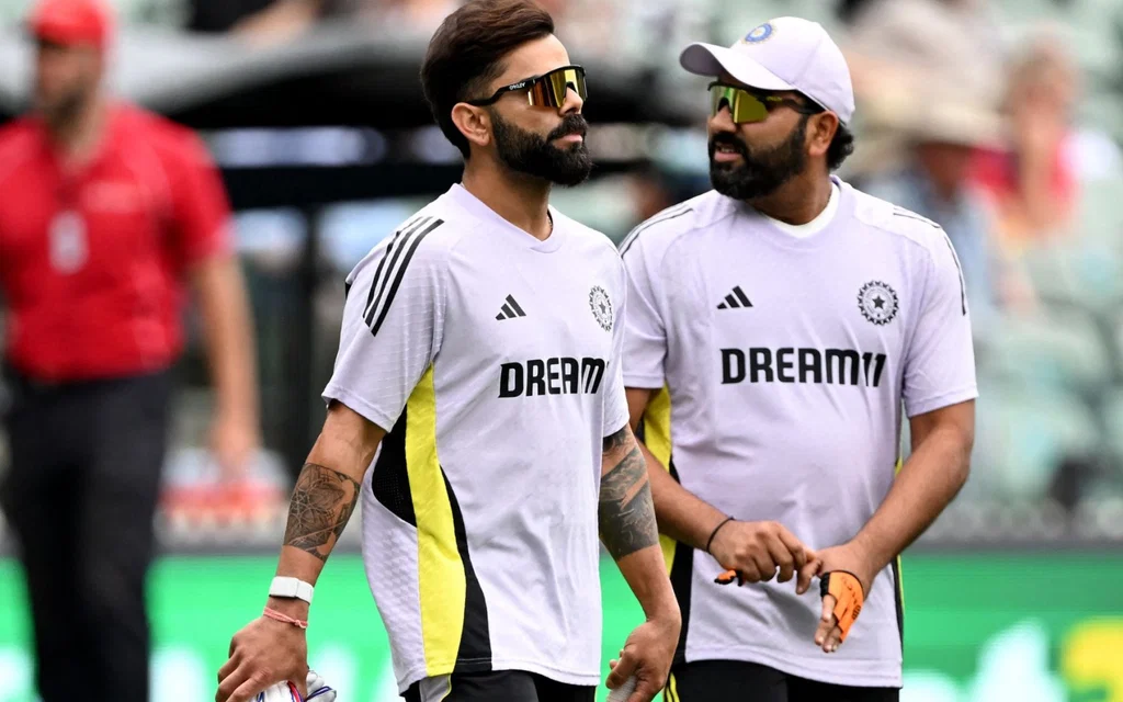 Virat Kohli and Rohit Sharma - (Source: AFP)