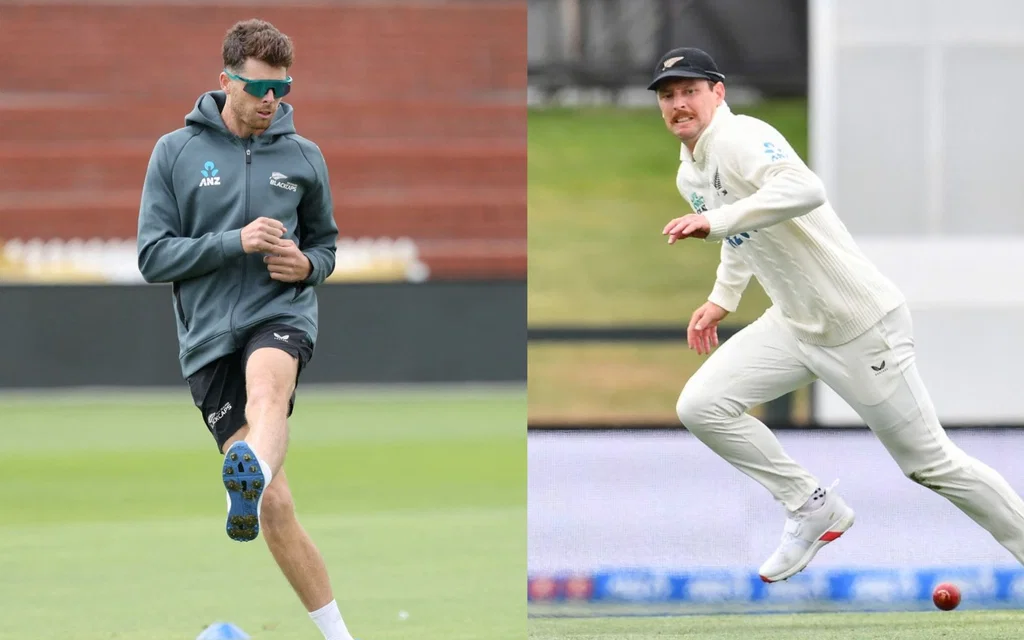Mitchell Santner, Matt Henry has been ruled out of WI series [Source: AFP]