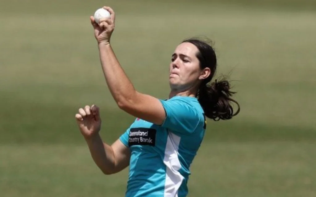 Lucy Hamilton. [Source - AFP Photos]