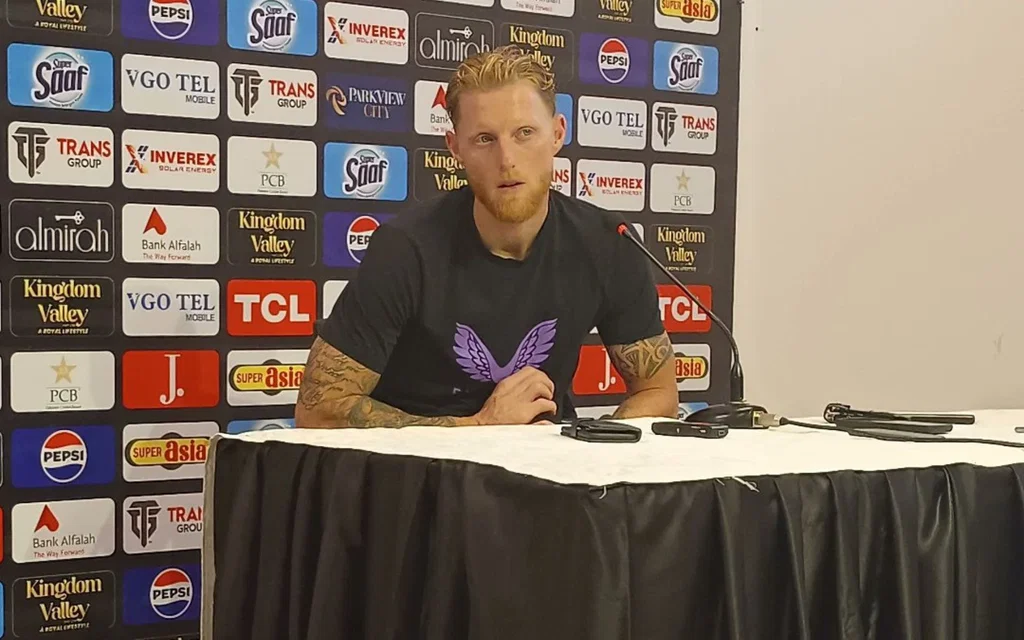 Ben Stokes' bold message for England (Source: @DeafMango/x.com)