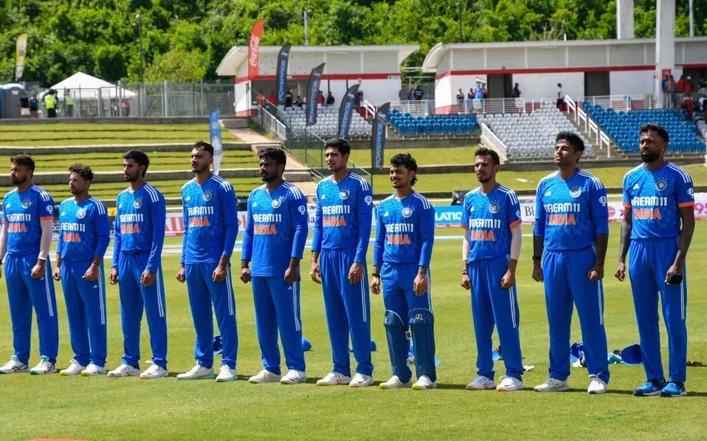 India's T20I Squad For South Africa Series (Source: AFP)