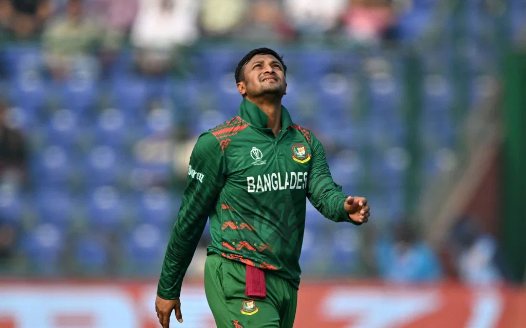 Shakib Al Hasan's public spat with BCB [Source: AFP Photos]