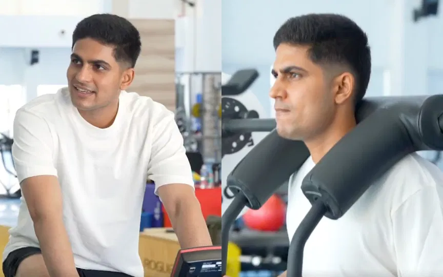 "Paradise for athlete": Shubman Gill in awe of BCCI CoE facilities amid neck spasm rehab "Paradise for athlete": Shubman Gill in awe of BCCI CoE facilities amid neck spasm rehab