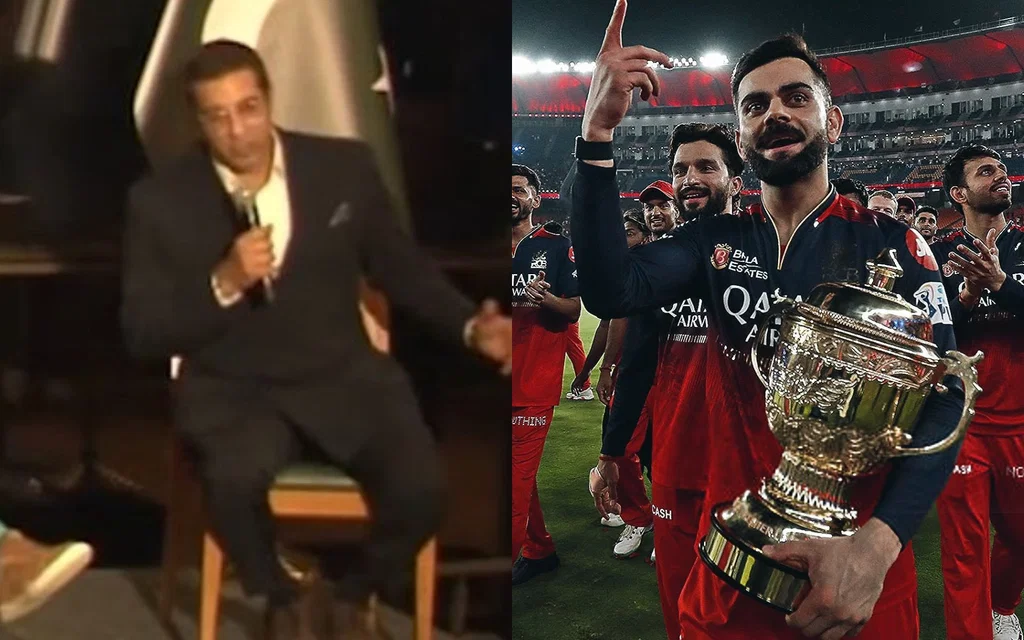 Wasim Akram takes a dig at IPL duration [Source: @crickohlic/X.com]