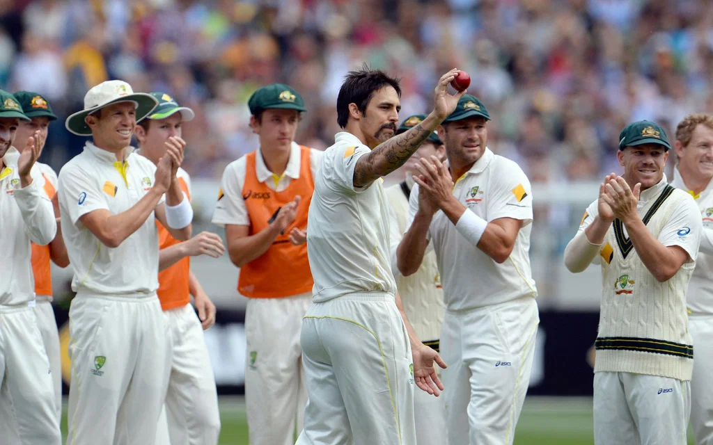 Mitchell Johnson shatters England with 7/40 (Source: AFP Photos)