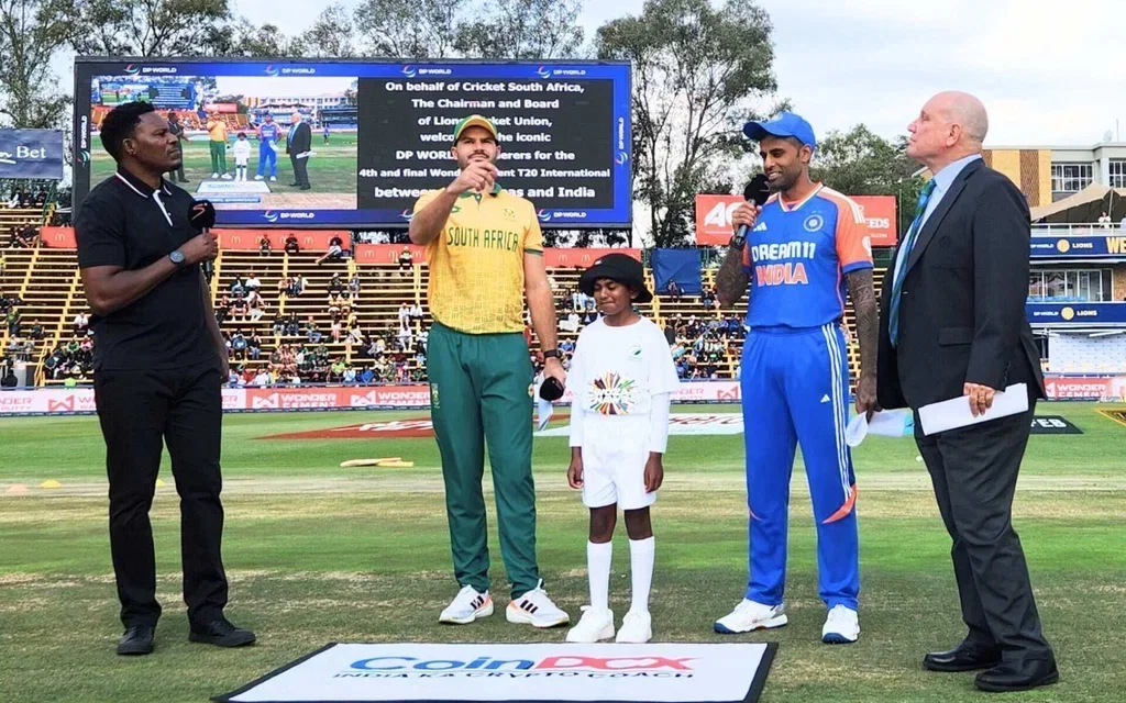 India will take on South Africa. [Source - @bcci/X]