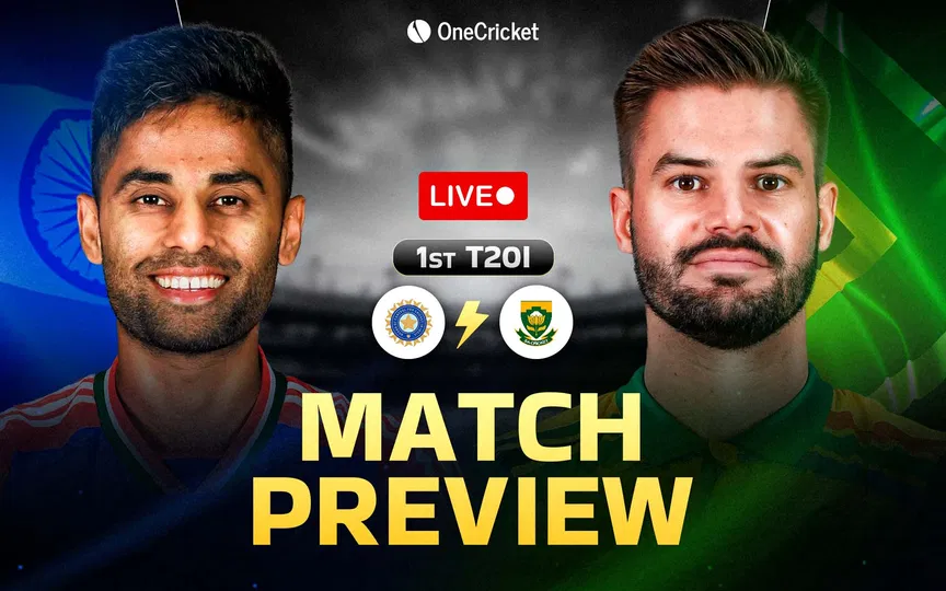 IND vs SA live updates: 1st T20I match score, live streaming, toss update, highlights