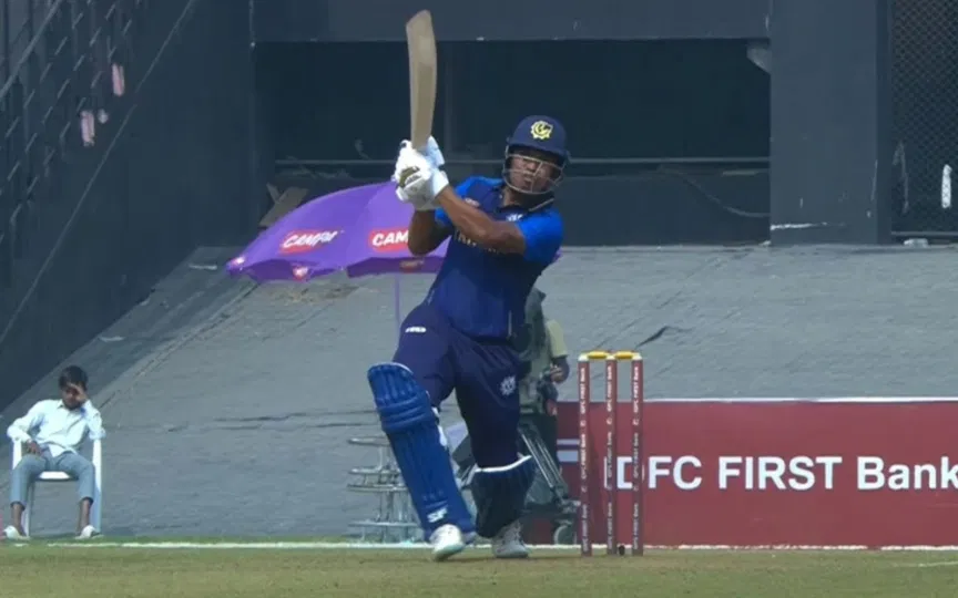 एसएमएटी 2025 में मणिशंकर मुरासिंघ/ [स्रोत - टीसीए/इंस्टाग्राम]