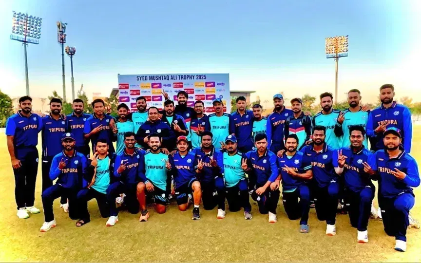 Tripura win over Karnataka news