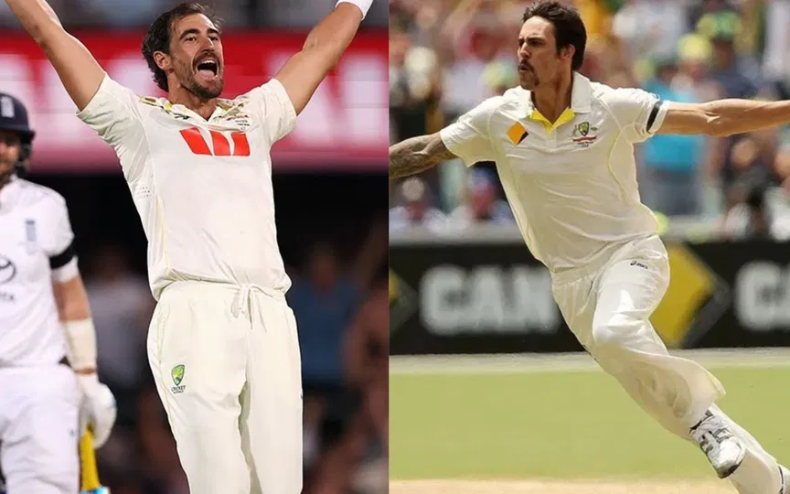 Mitchell Starc of 2025-26 vs Mitchell Johnson of 2013-14 news