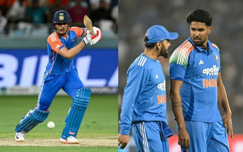 Shubman Gill and Team India [Source: AFP, @BCCI/x]
