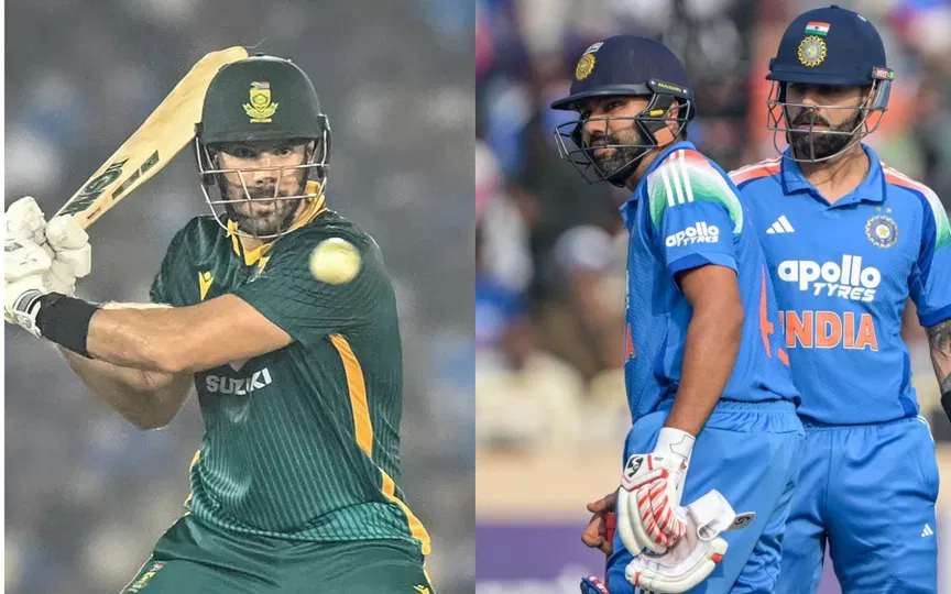 Aiden Markram 'relieved' by Rohit and Kohli's T20I absence: "It's great they are not there" Aiden Markram 'relieved' by Rohit and Kohli's T20I absence: "It's great they are not there"