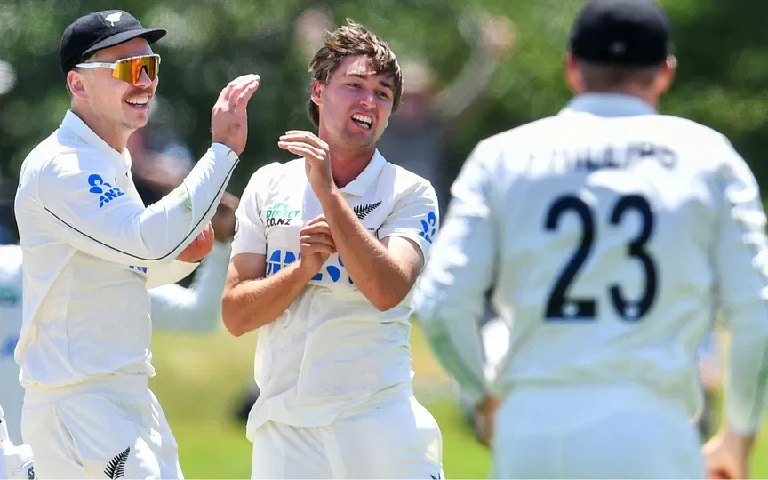 NZ squad for 2nd Test vs WI updated: Phillips returns; debutant Mitch Hay to replace Blundell