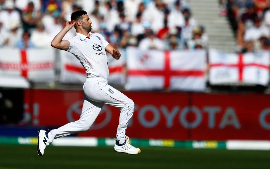 Mark Wood sidelined from The Ashes with knee injury; ECB announces replacement