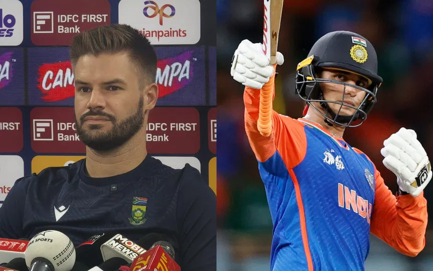 "Big wicket for us": Markram acknowledges Abhishek Sharma threat before IND vs SA T20Is "Big wicket for us": Markram acknowledges Abhishek Sharma threat before IND vs SA T20Is