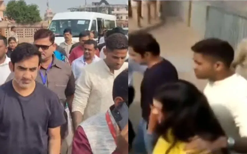 SKY and Gambhir visit Puri Srimandir news