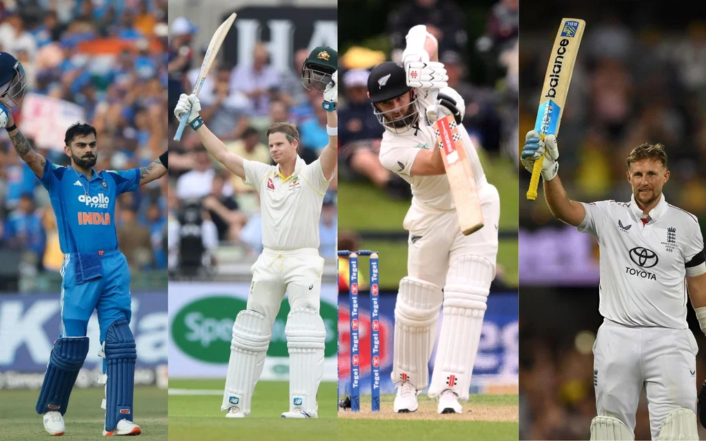 The modern era Fab Four of cricket [Source: @BCCI, @ICC, @cricketcomau]