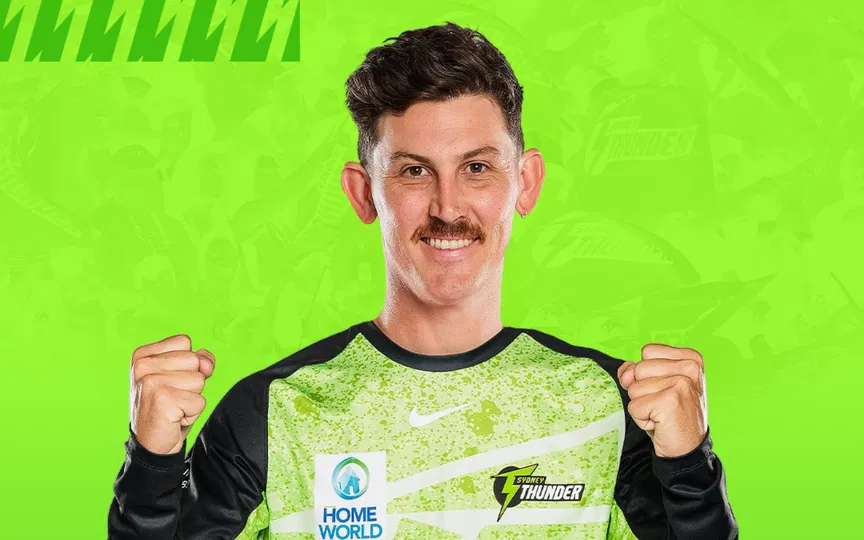 Nic Maddinson fights cancer to rejoin cricket; signs with Sydney Thunder for BBL 25-26