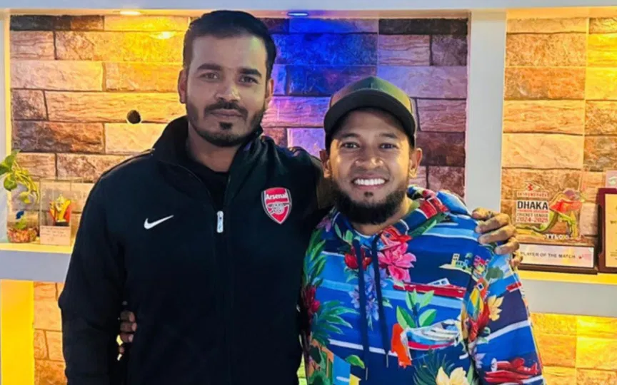 “Best wishes, dost…”: Mushfiqur Rahim pens heartfelt retirement tribute for friend “Best wishes, dost…”: Mushfiqur Rahim pens heartfelt retirement tribute for friend