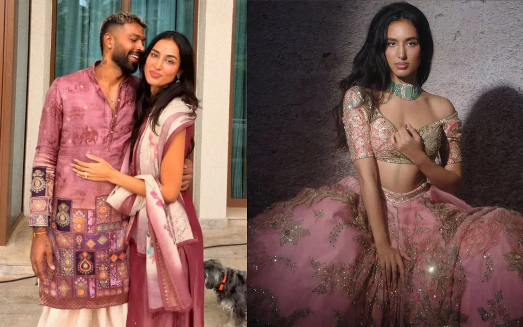 Hardik Pandya and Mahieka Sharma (Instagram.com/mahiekasharma & hardikpandya93) 