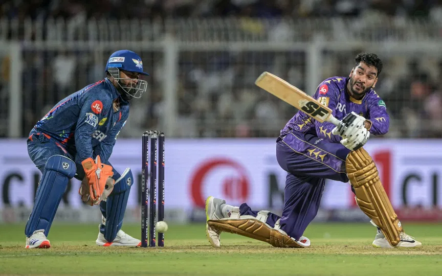 Venky Iyer in action [Source: AFP]