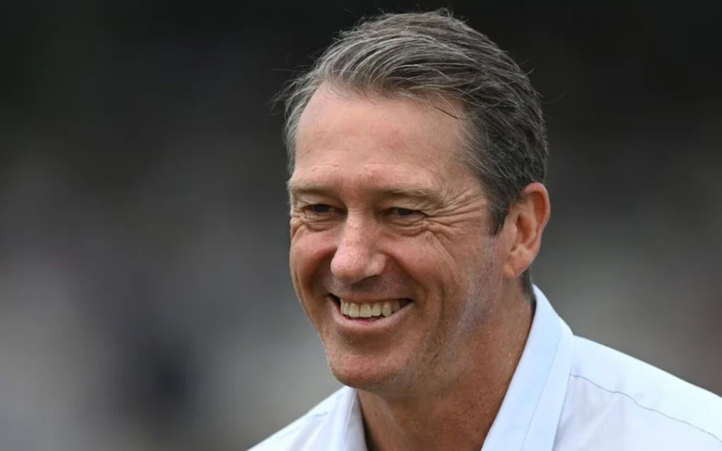 Glenn McGrath [Source: @ScoMo30/X.com]