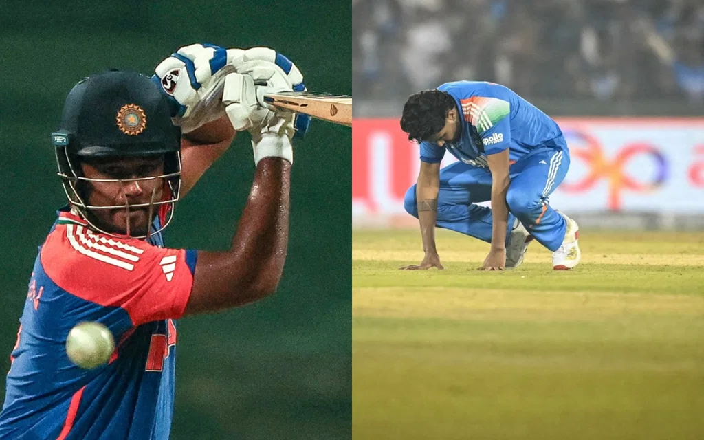 Samson, Harshit dropped [Source: AFP Photo]
