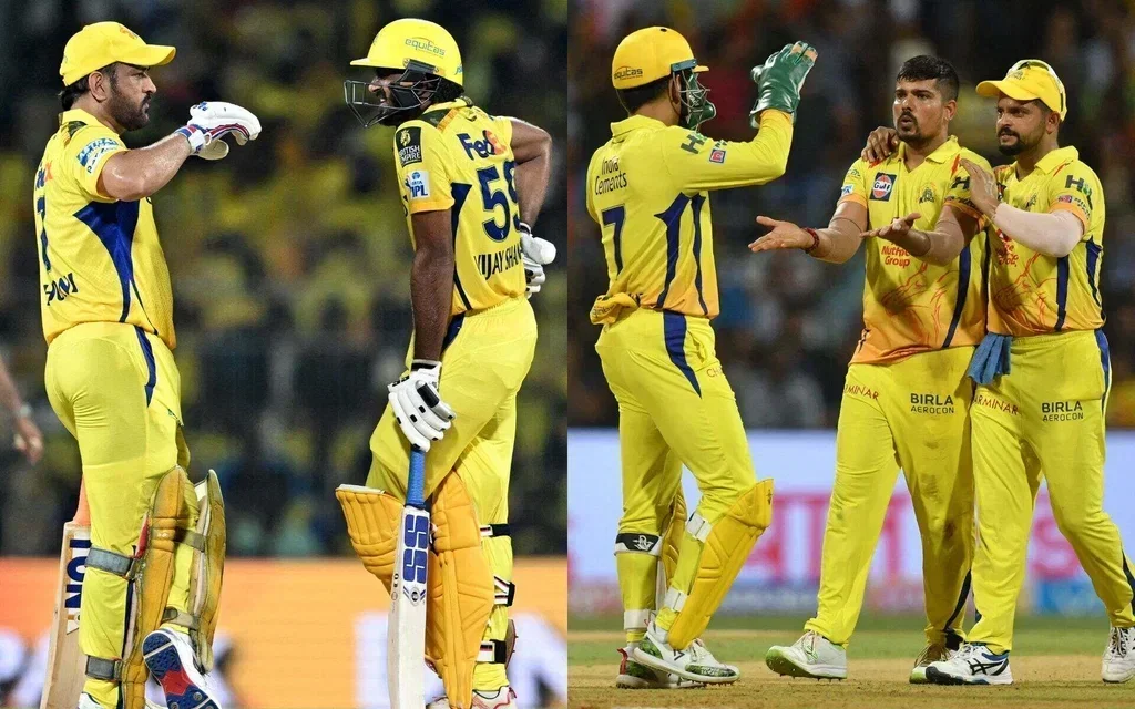 Vijay Shankar and Karn Sharma as uncapped players. [Source - AFP Photos]