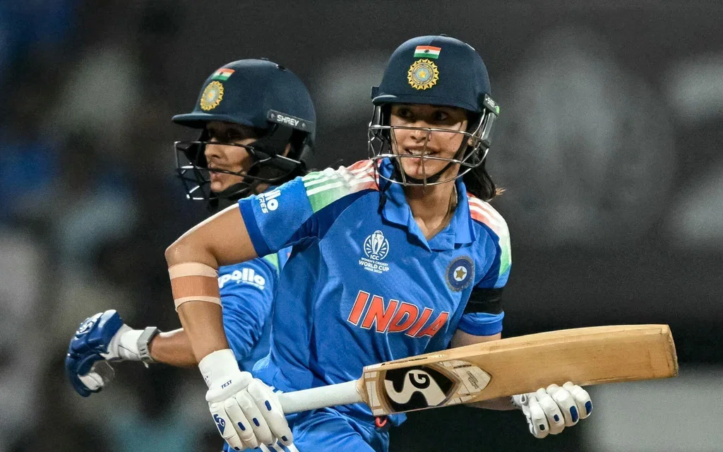 Mandhana & Jemimah (Source: AFP Photos)