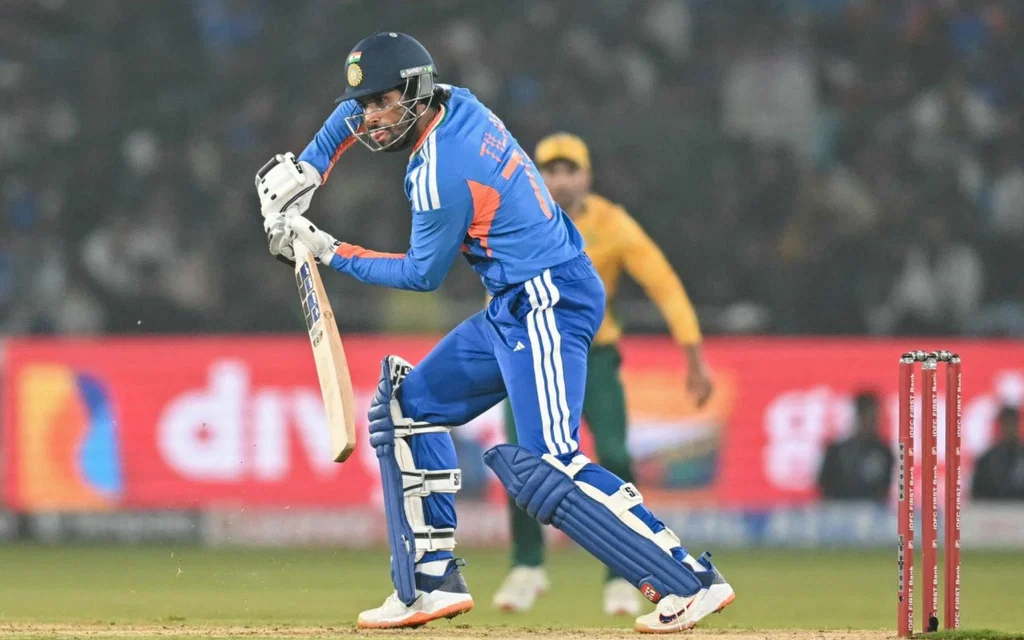 Tilak Varma creates huge record [Source: AFP Photo]
