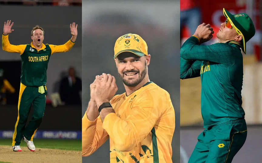 Most catches for South Africa in T20Is Most catches for South Africa in T20Is