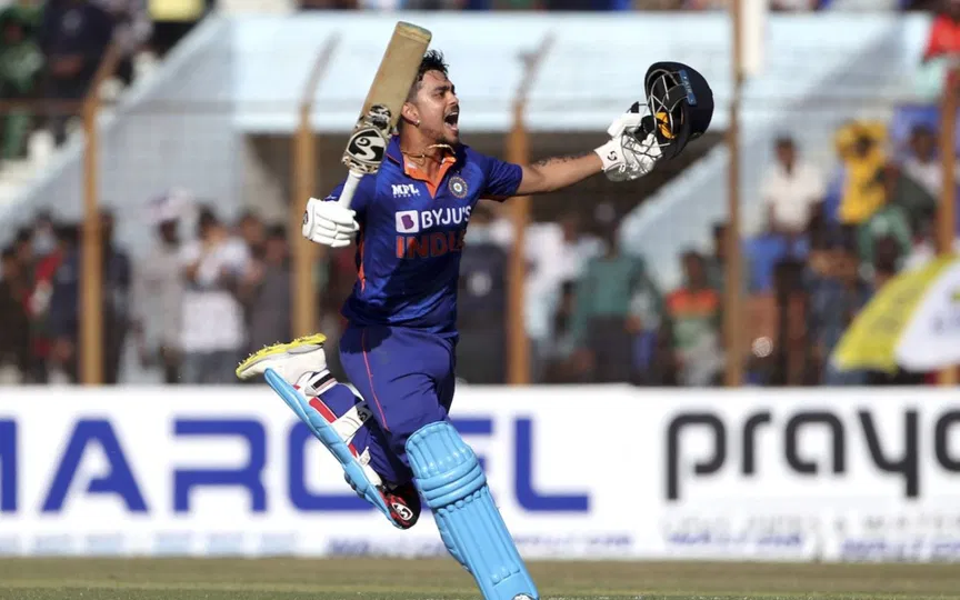 OTD in 2022: When Ishan Kishan ripped records with fastest double hundred in ODI History OTD in 2022: When Ishan Kishan ripped records with fastest double hundred in ODI History