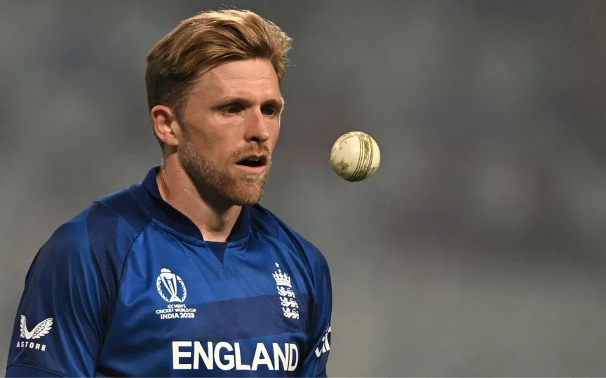 David Willey, 157 Wickets (Source: AFP)&nbsp;