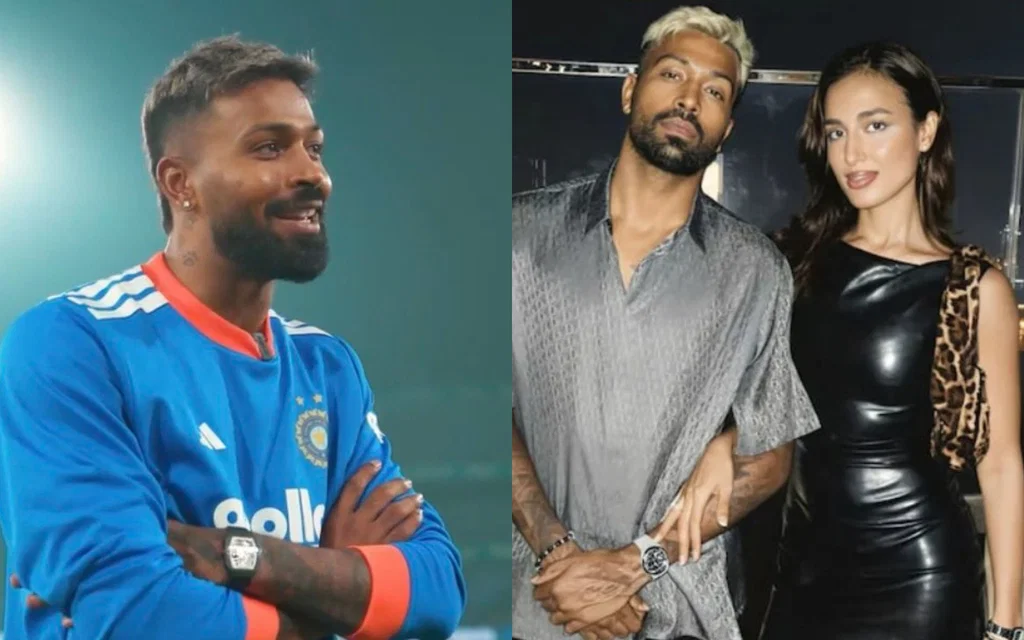 Hardik Pandya mentions girlfriend in victory speech [Source: @vivekranjan123, @BCCI/X.com]