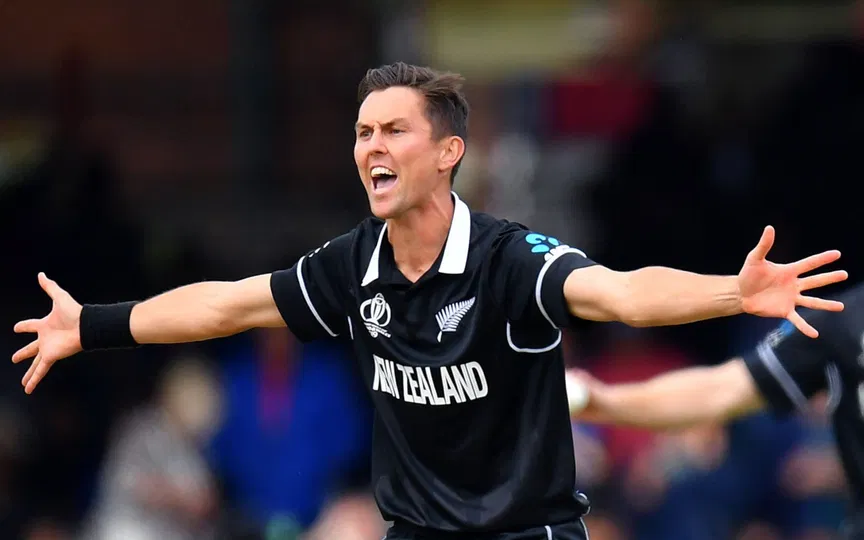 Trent Boult a world-renowned cricketer (X.COM)