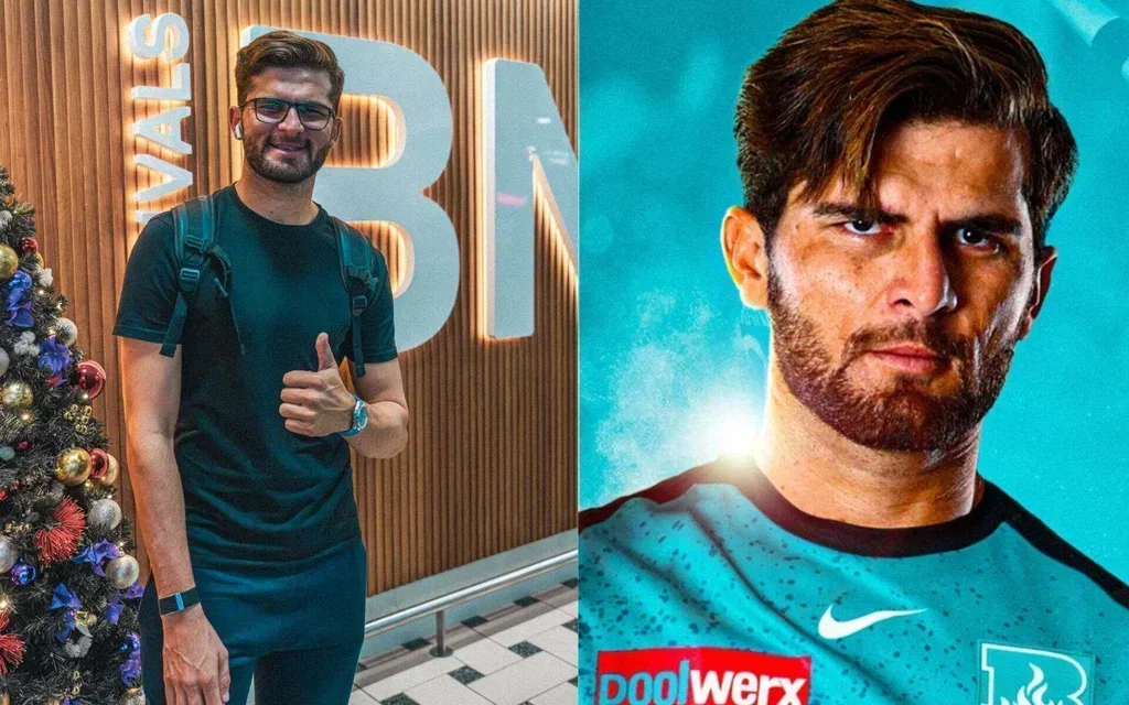 Shaheen Afridi [Source: @HeatBBL/x.com]