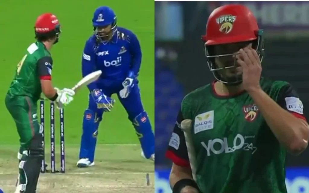 Max Holden and Nicholas Pooran [Source: @CricCrazyJohns/X.com]