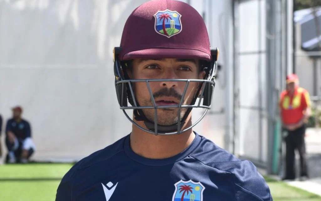 Tagenarine Chanderpaul [Source: @windiescricket/x]