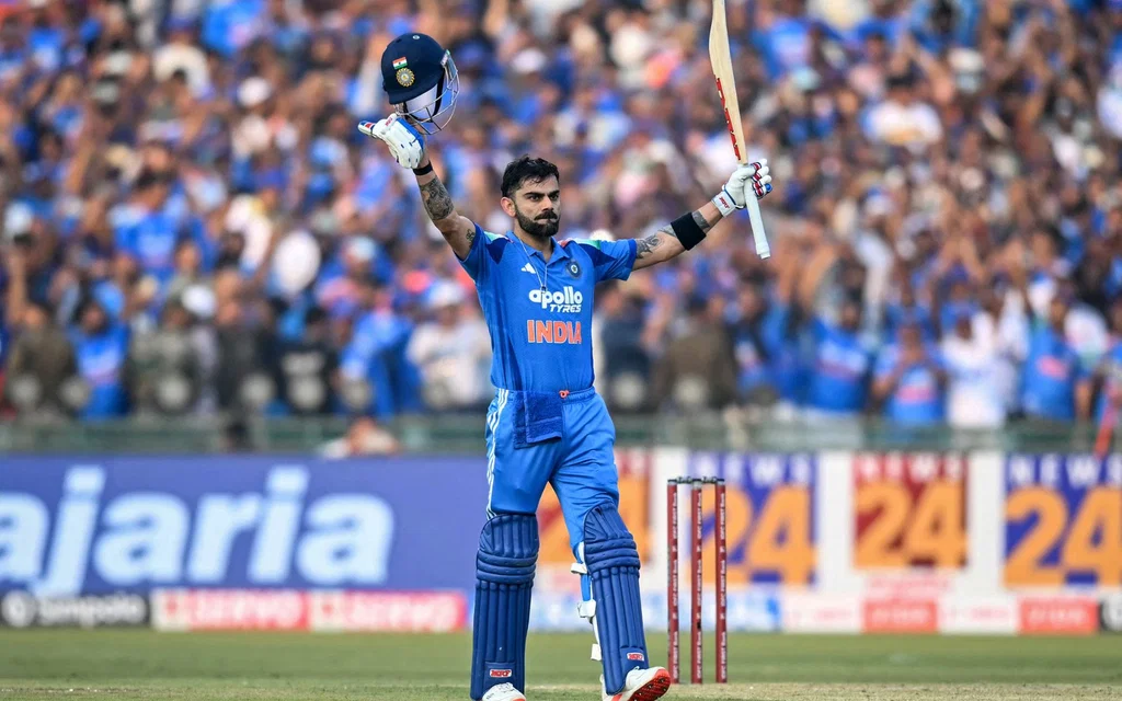 Can Virat Kohli become No.1 in the ICC Men's ODI batting rankings (Source: AFP)  