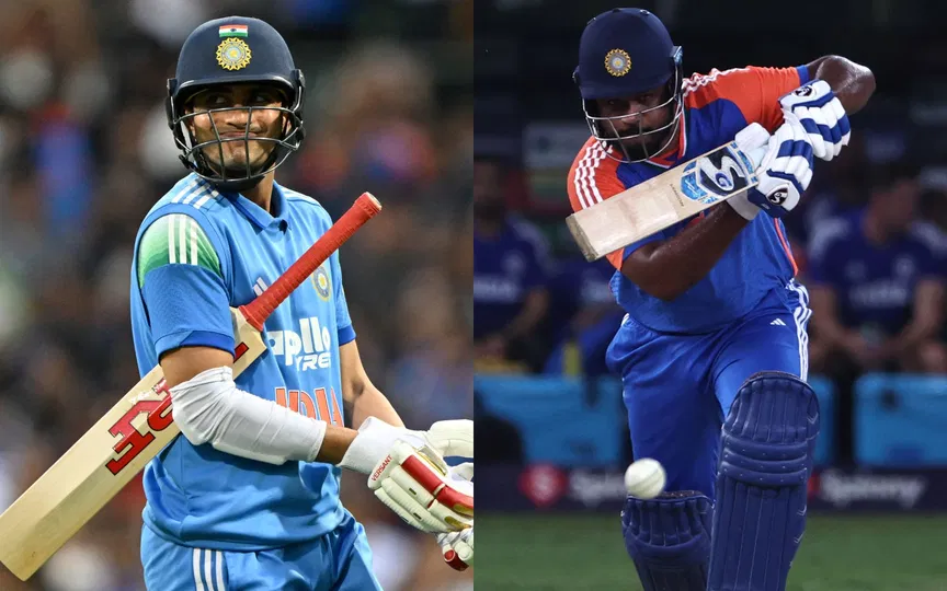 Shubman Gill's horrible T20I run decoded: Will Sanju Samson be back in India XI as opener?