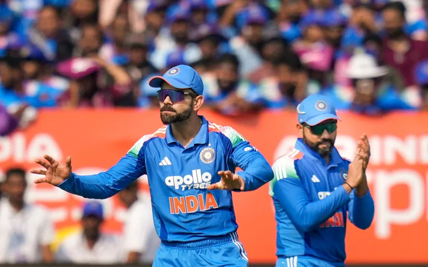 Rohit Sharma, Virat Kohli claim top two spots after SA ODI heroics in latest ICC rankings