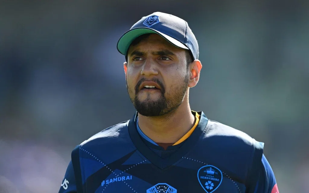 Haider Ali cleared for BPL [Source: @TsMeSalman/X.com]