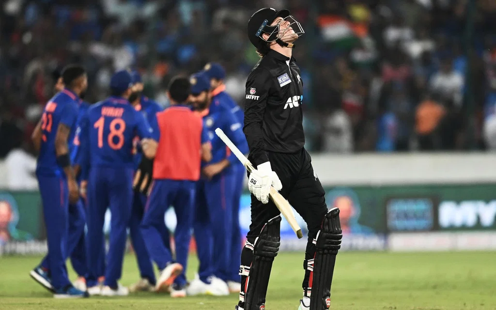 Finn Allen's availability vs India in trouble (Source: AFP Photos)