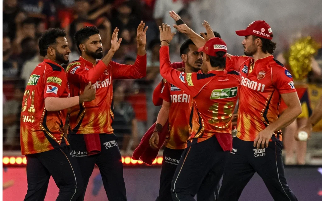 Punjab Kings during IPL 2025 - (Source: AFP)