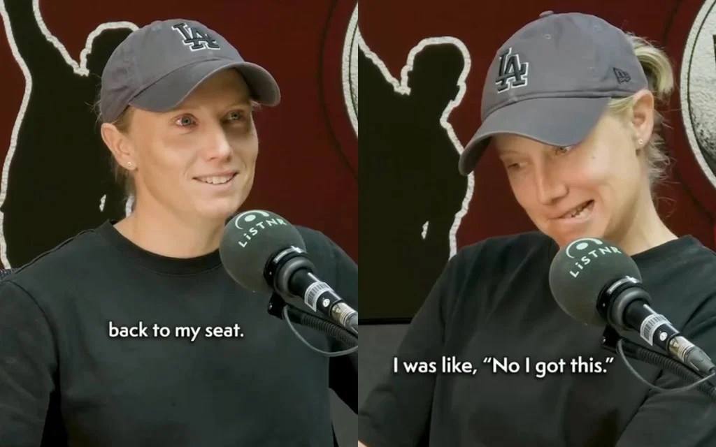  Alyssa Healy [Source: @willowtalkpodcast/Instagram]