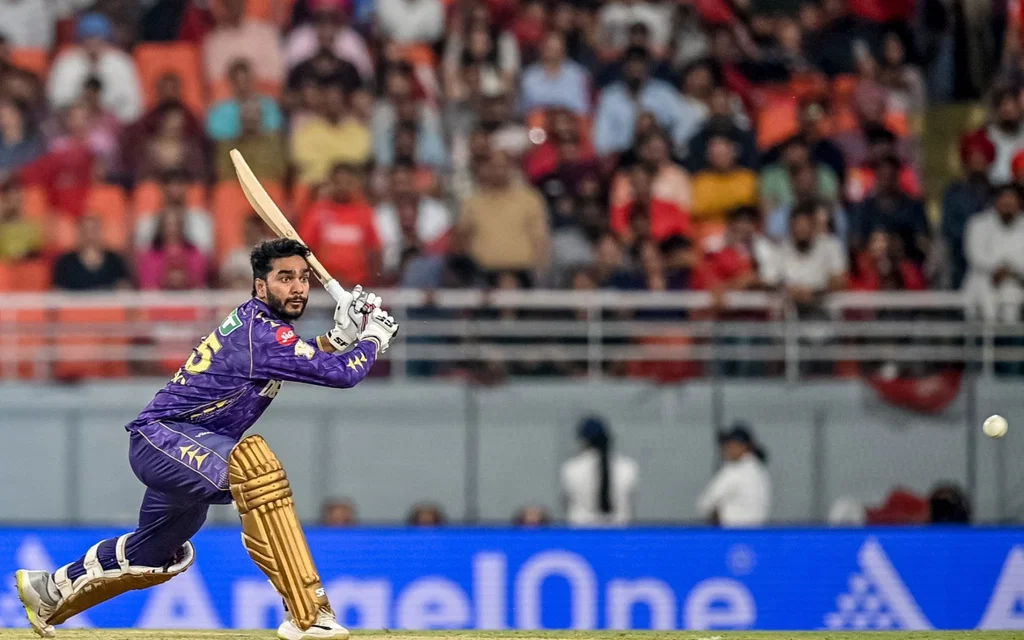 Venkatesh Iyer in IPL 2025 (Source: AFP)