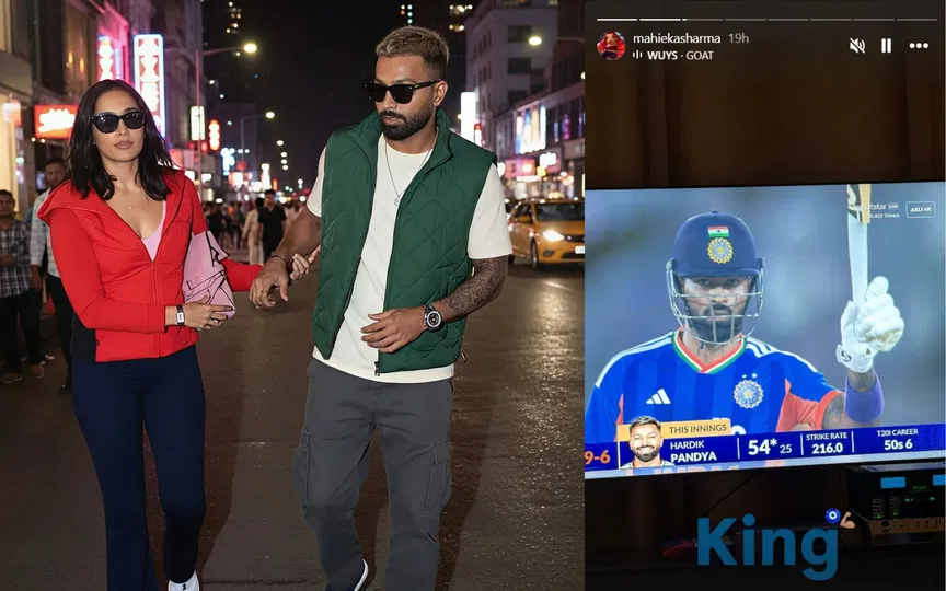 Mahieka lauds Pandya! news