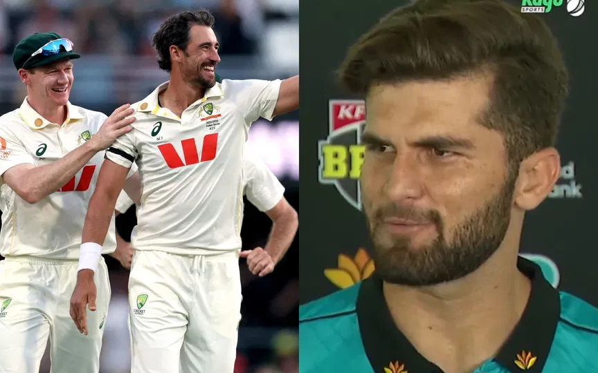 “I follow him…”: BBL bound Shaheen Afridi in awe of Mitchell Starc amid his Ashes spree