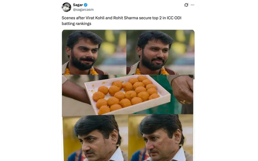 Fan tweet [Source: @sagarcasm/X.com]