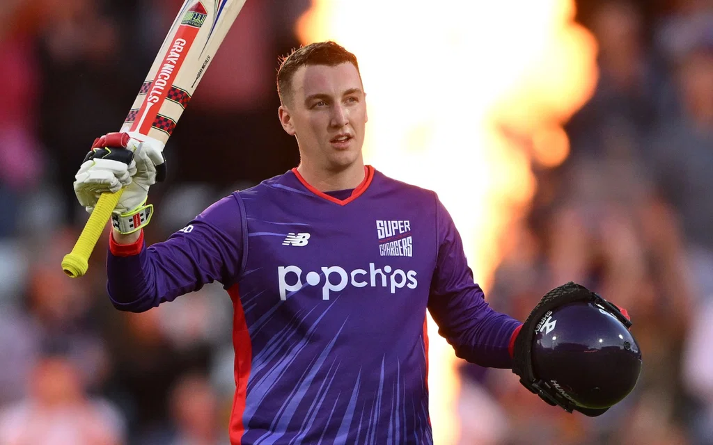 Harry Brook leads The Hundred retention [Source: @graynics/X.com]